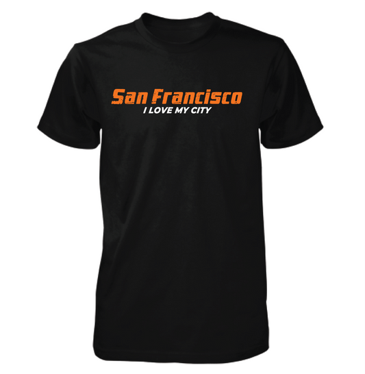 Black Short Sleeve SF