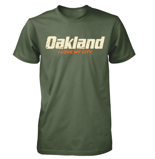 Military Green Short Sleeve